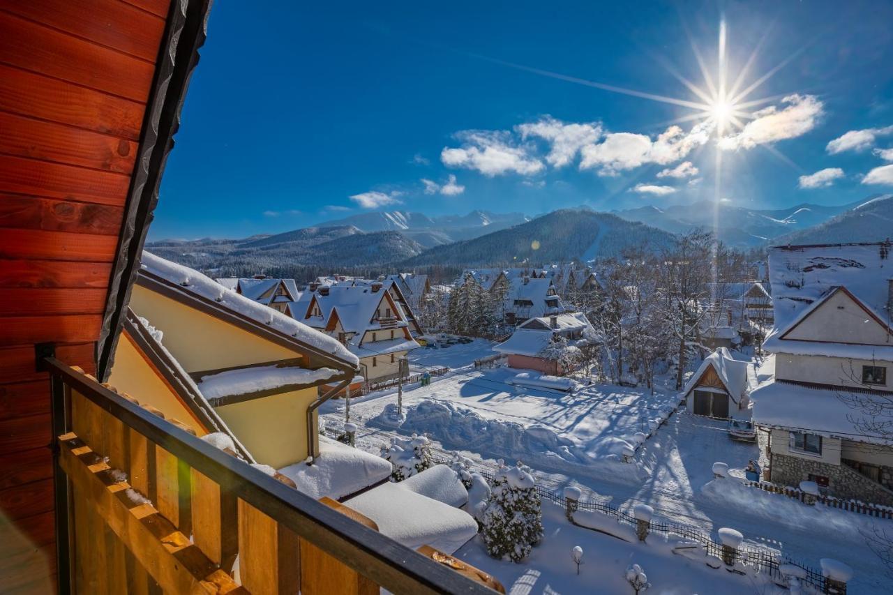 Willa Kocham Tatry Zakopane Eksteriør billede