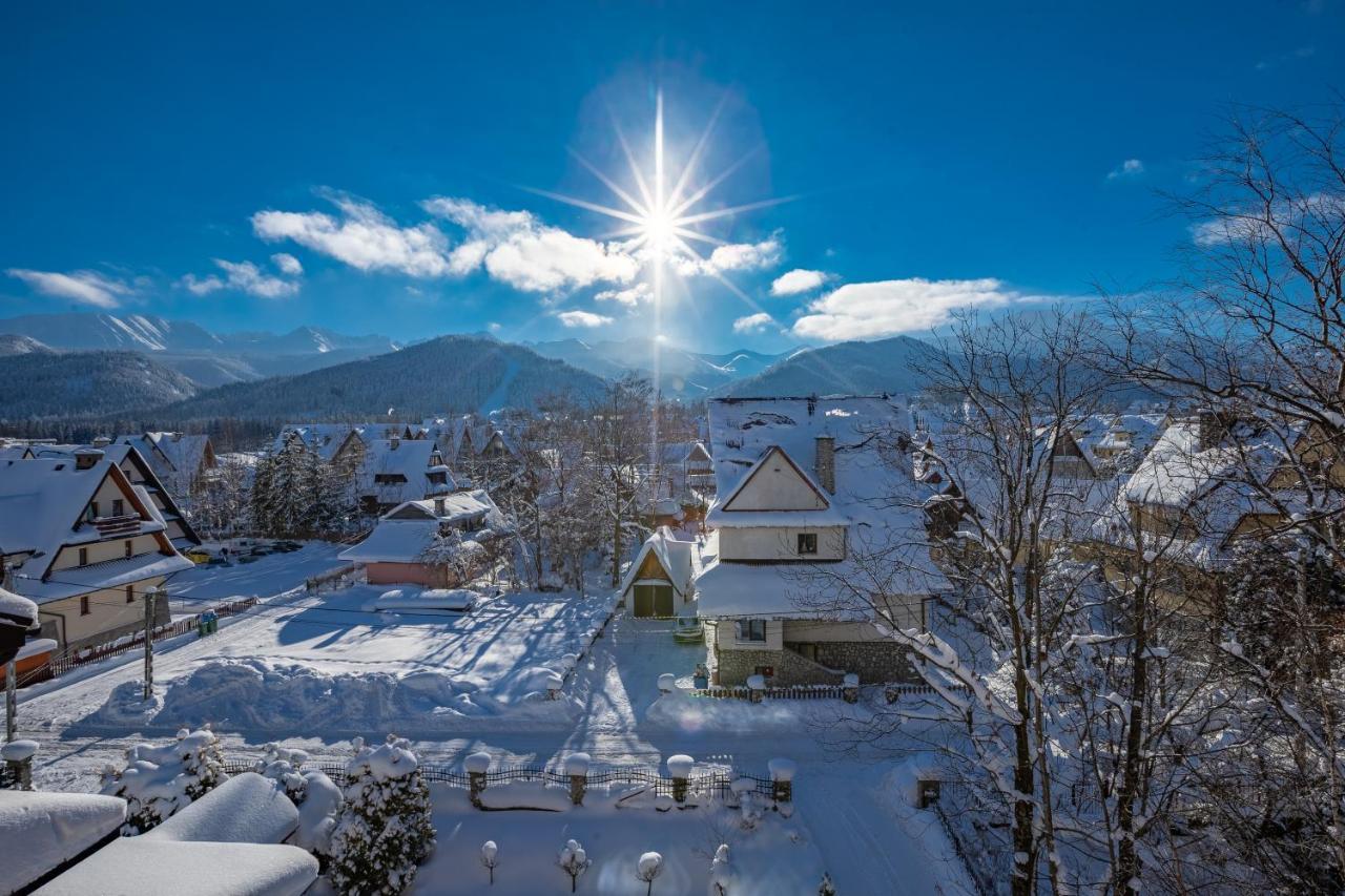 Willa Kocham Tatry Zakopane Eksteriør billede