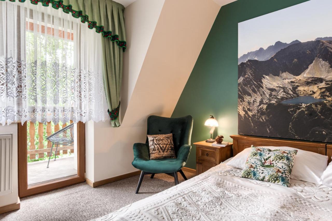 Willa Kocham Tatry Zakopane Eksteriør billede
