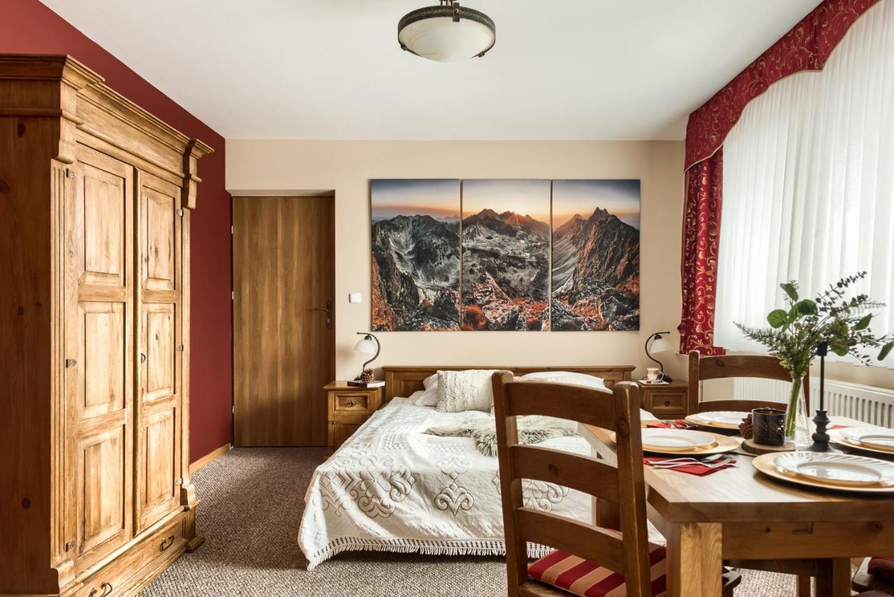 Willa Kocham Tatry Zakopane Eksteriør billede