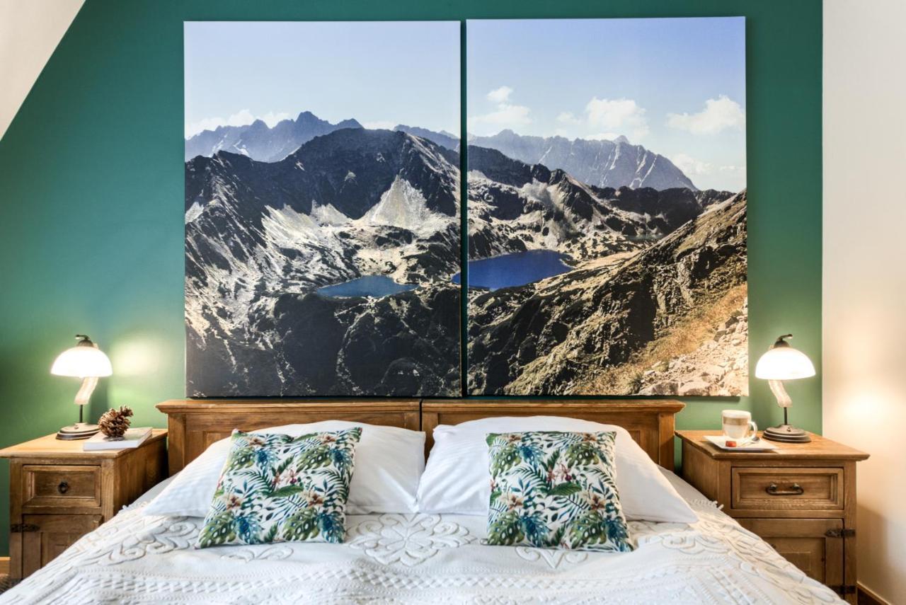 Willa Kocham Tatry Zakopane Eksteriør billede