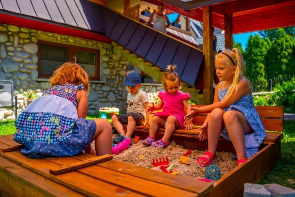 Willa Kocham Tatry Zakopane Eksteriør billede