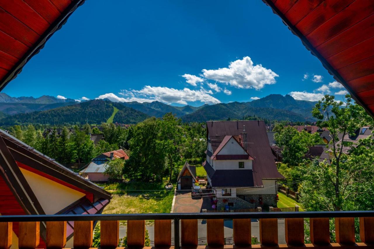 Willa Kocham Tatry Zakopane Eksteriør billede