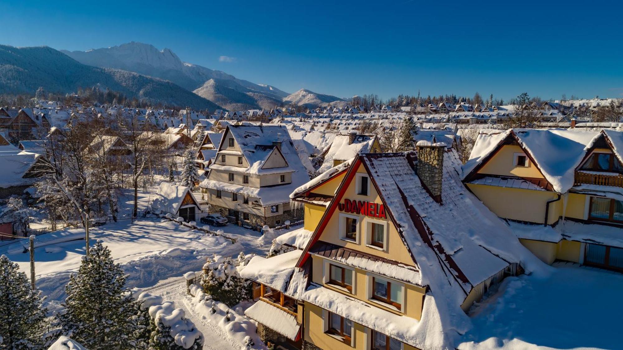 Willa Kocham Tatry Zakopane Eksteriør billede